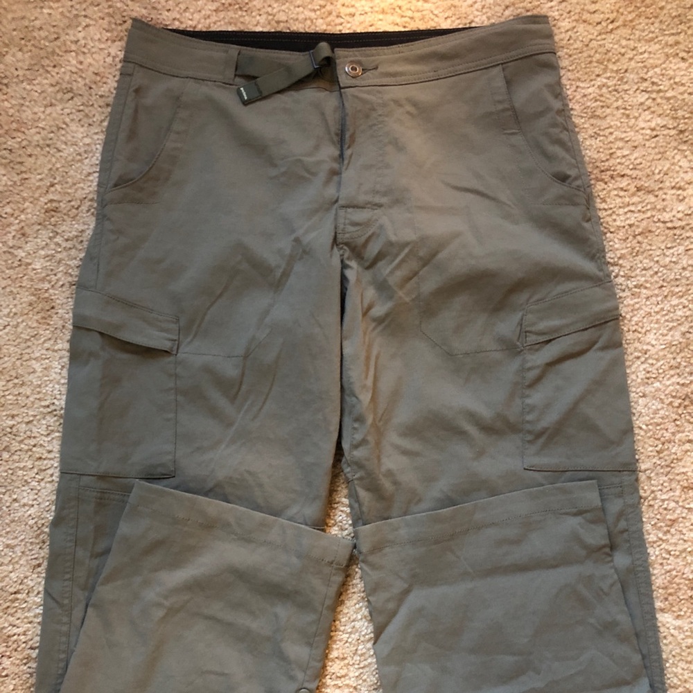 PrAna stretch Zion straight pants